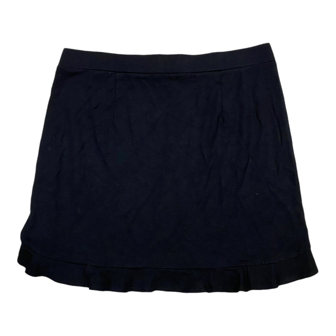 Skirt Midi By Loft In Navy, Size: L