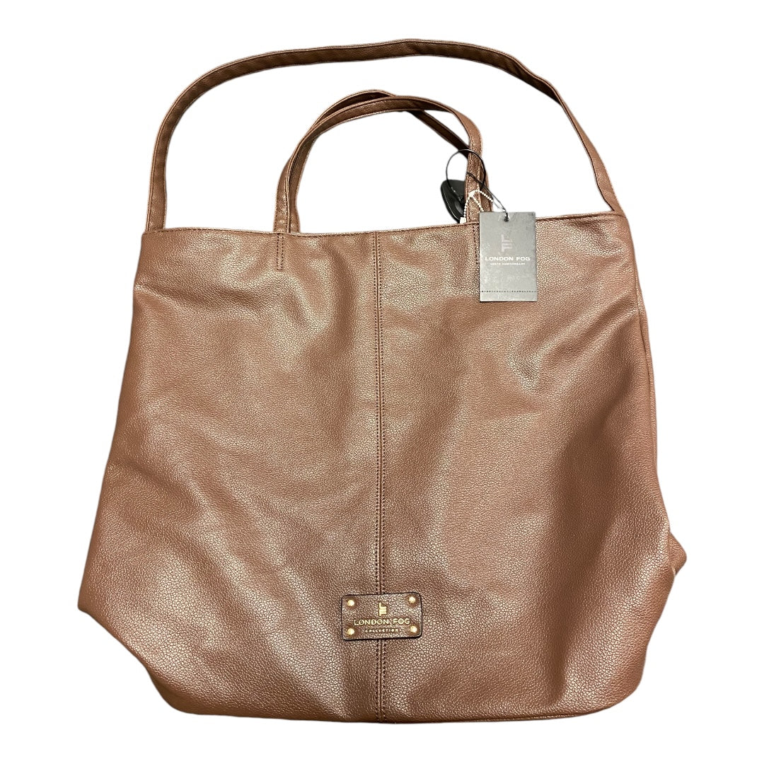 Handbag By London Fog, Size: Large