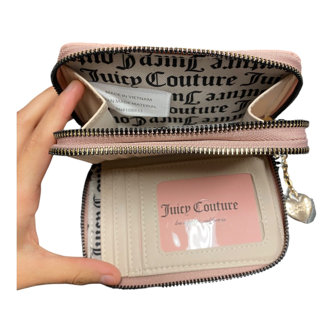 Wallet By Juicy Couture, Size: Small