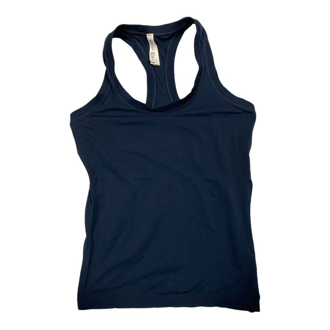 Athletic Tank Top By Athleta In Navy, Size: S