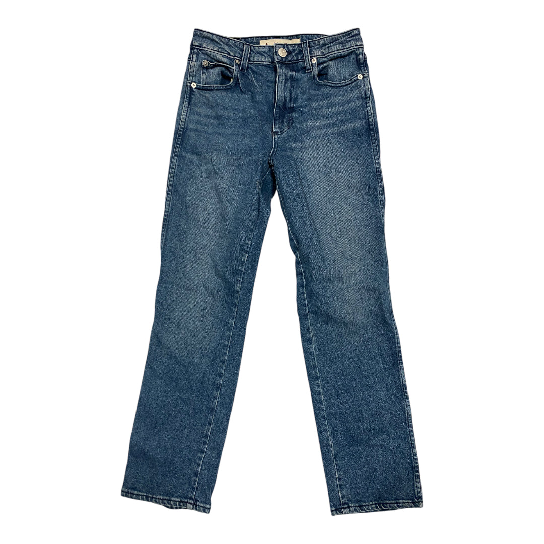 Jeans Straight By Amo In Blue Denim, Size: 2