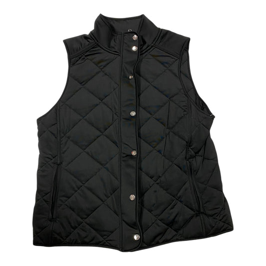 Vest Puffer & Quilted By Lauren By Ralph Lauren In Black, Size: 1x