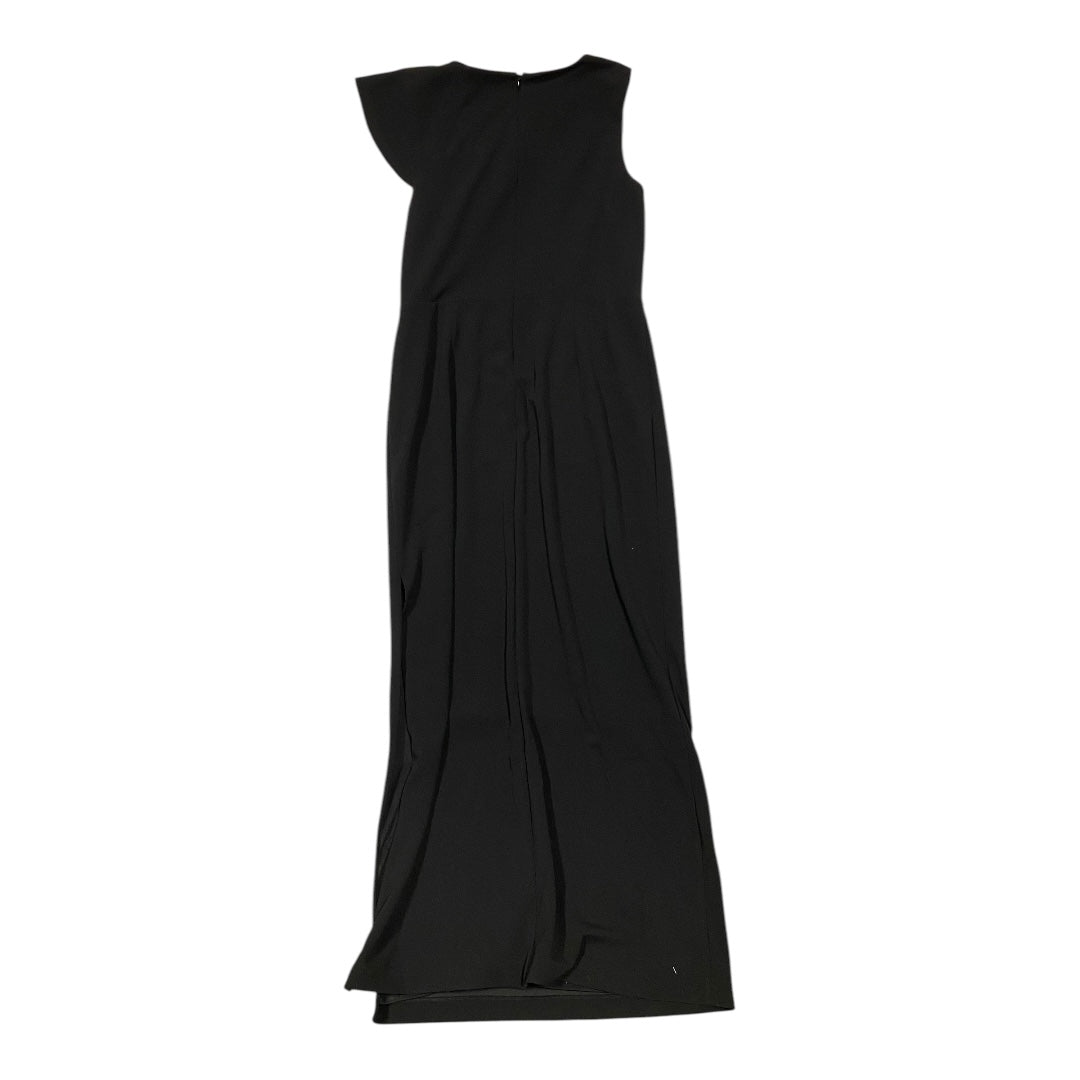 Dress Party Long By Lauren By Ralph Lauren In Black & White, Size: 14