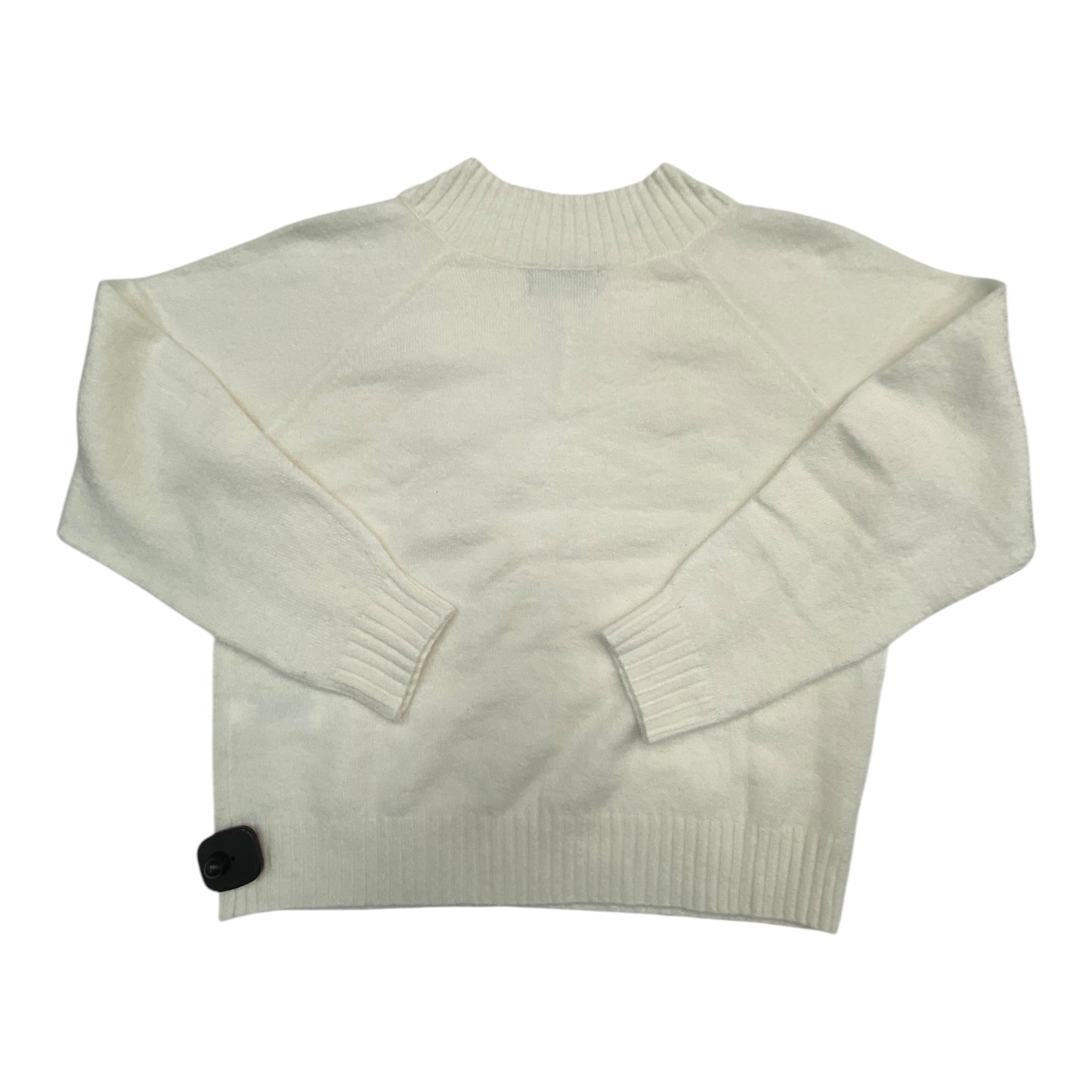 Sweater By Banana Republic In White, Size: M