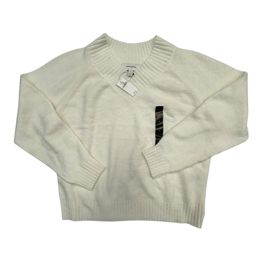 Sweater By Banana Republic In White, Size: M