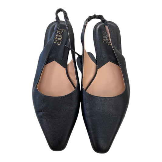 Shoes Flats By Franco Sarto In Black, Size: 9