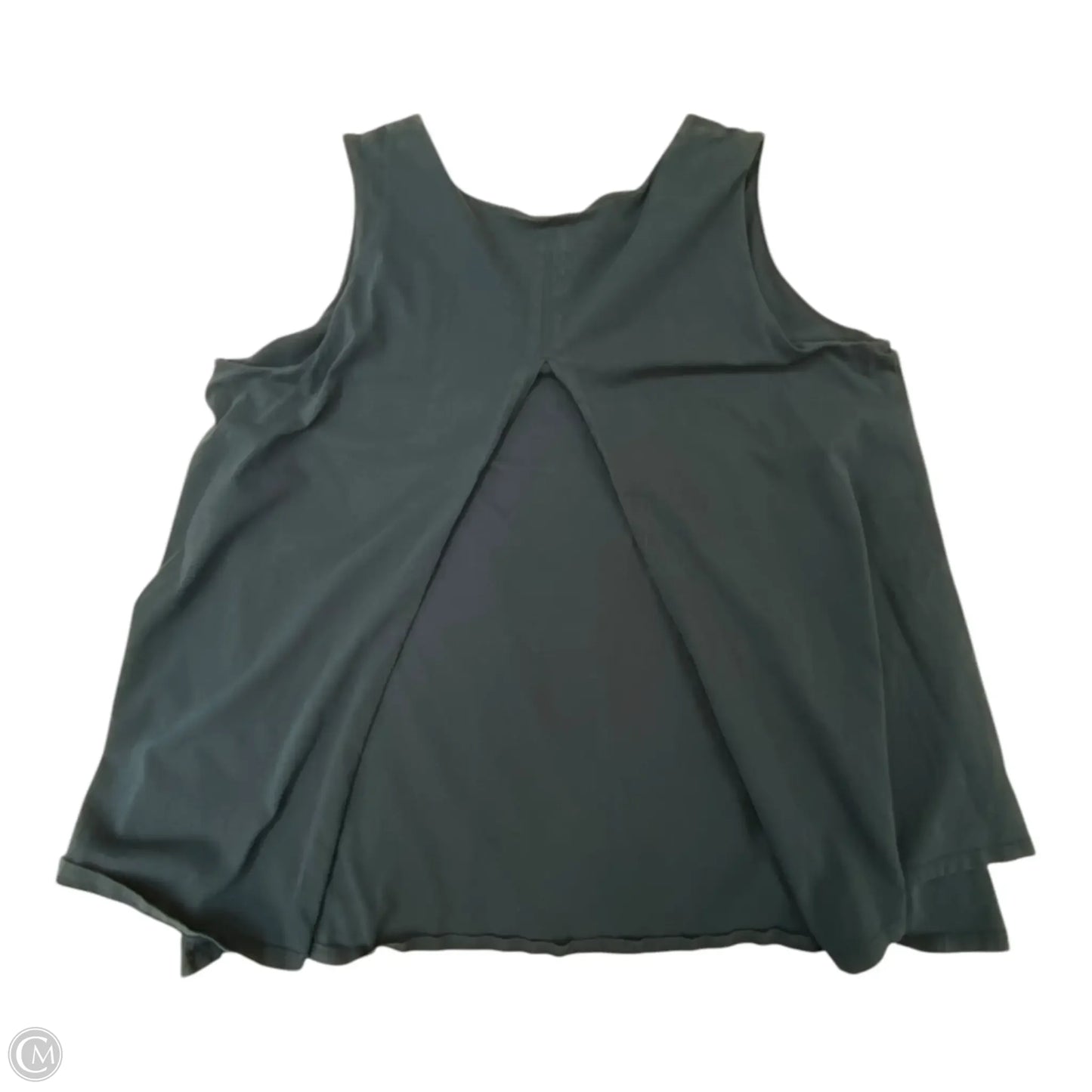 Top Sleeveless By Pure Jill In Blue, Size: 1x