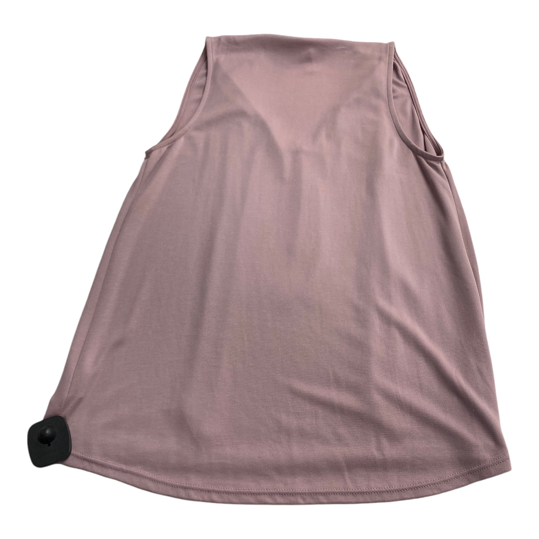 Top Sleeveless By Tyche In Mauve, Size: S