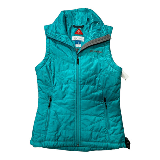 Vest Puffer & Quilted By Columbia In Blue, Size: Xs