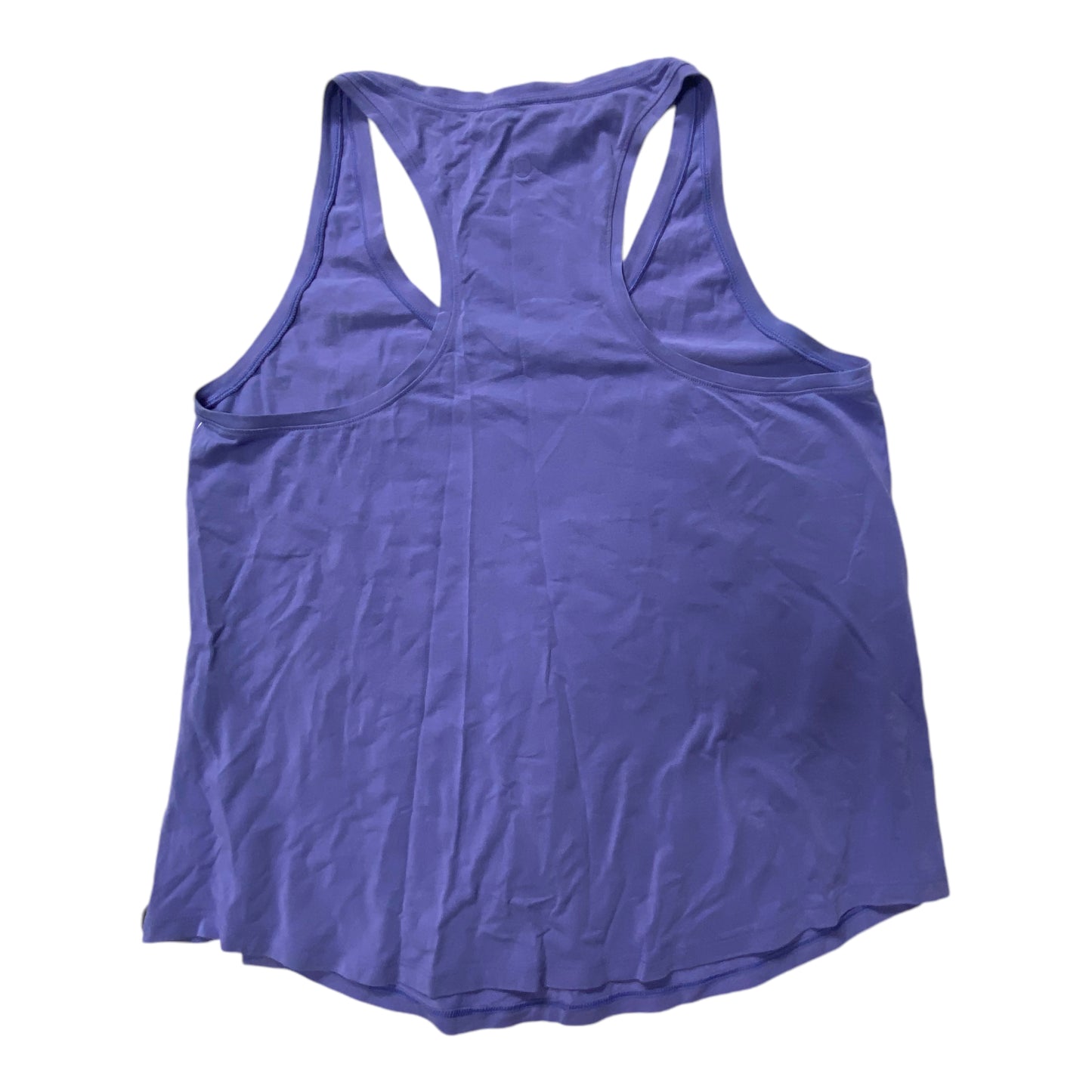 Athletic Tank Top By Lululemon In Purple, Size: 12