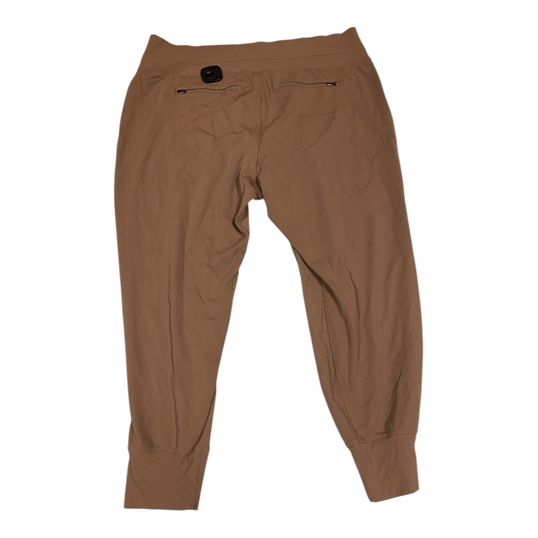 Athletic Pants By Athleta In Tan, Size: 2x