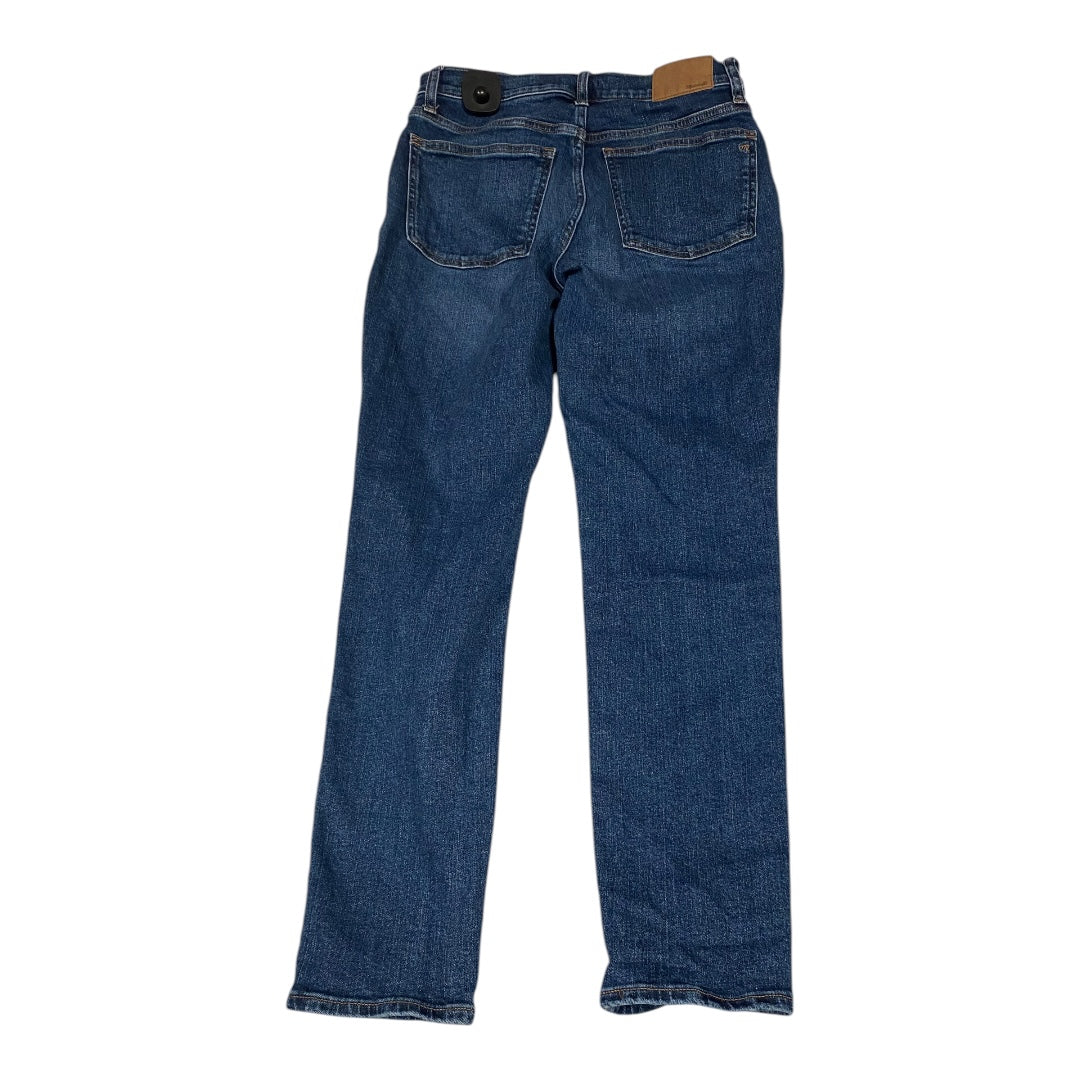 Jeans Skinny By Madewell In Blue Denim, Size: 2