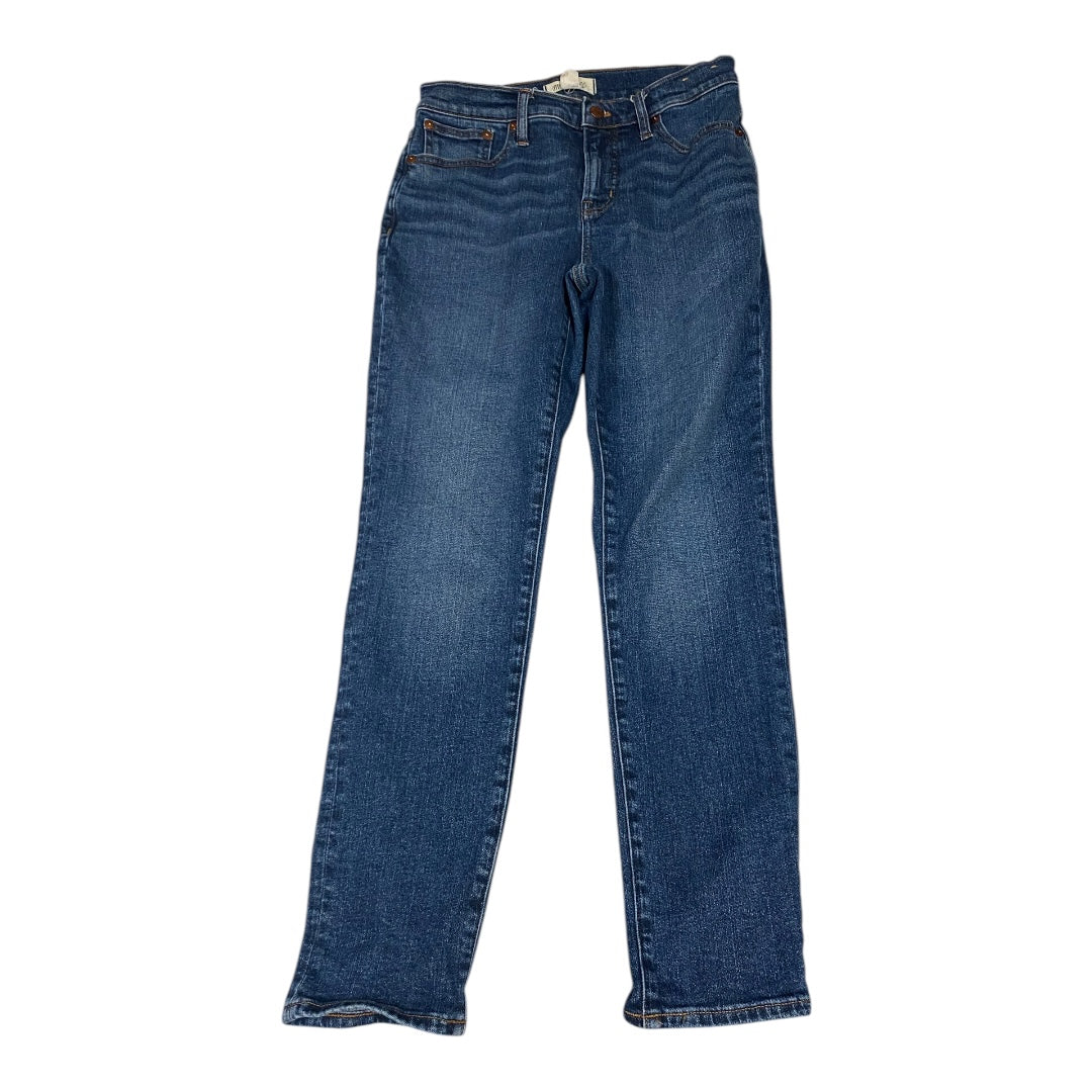 Jeans Skinny By Madewell In Blue Denim, Size: 2