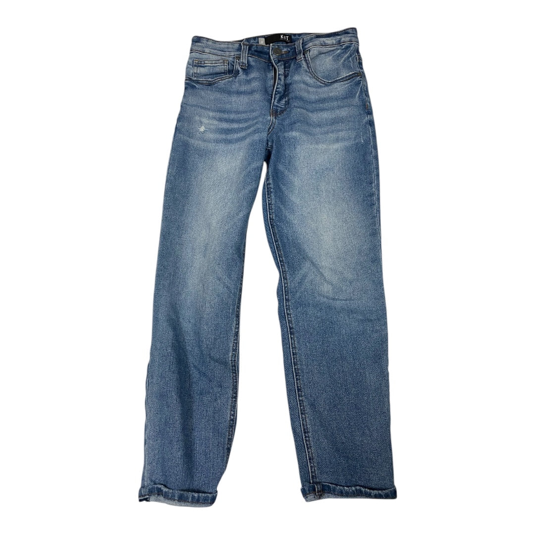 Jeans Skinny By Kut In Blue Denim, Size: 4