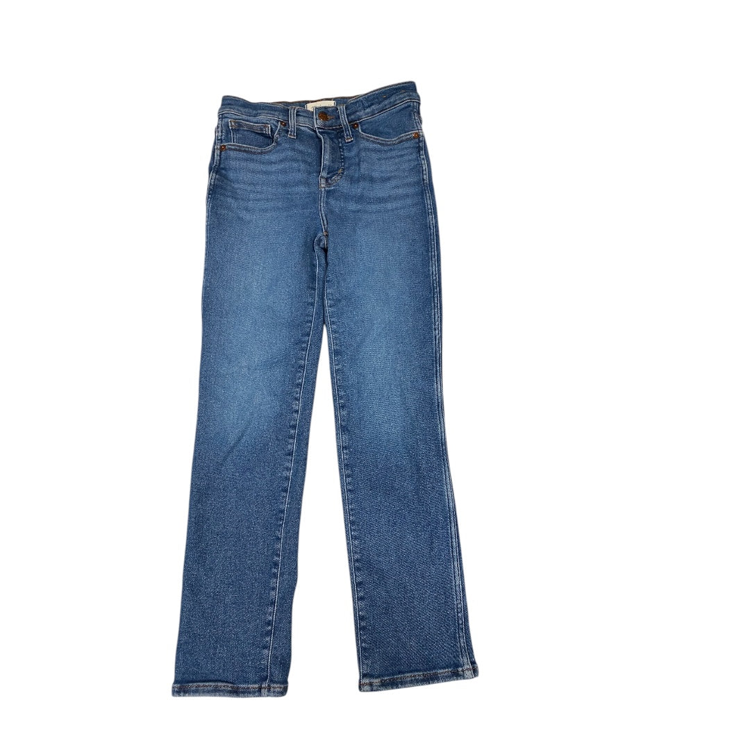 Jeans Skinny By Madewell In Blue Denim, Size: 2p