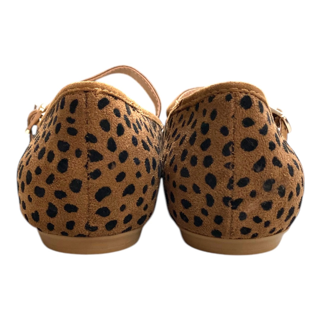 Shoes Flats By Isaac Mizrahi In Animal Print, Size: 7.5