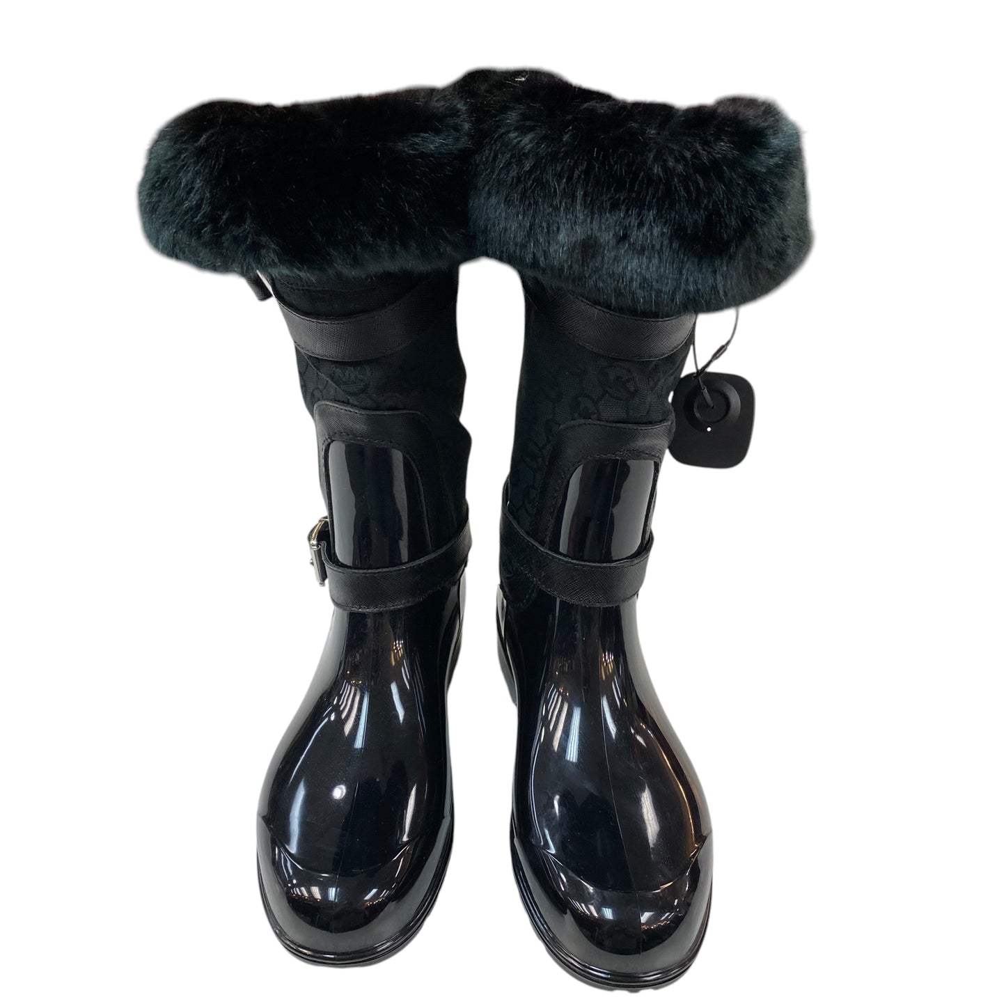 Boots Snow By Michael Kors In Black, Size: 8