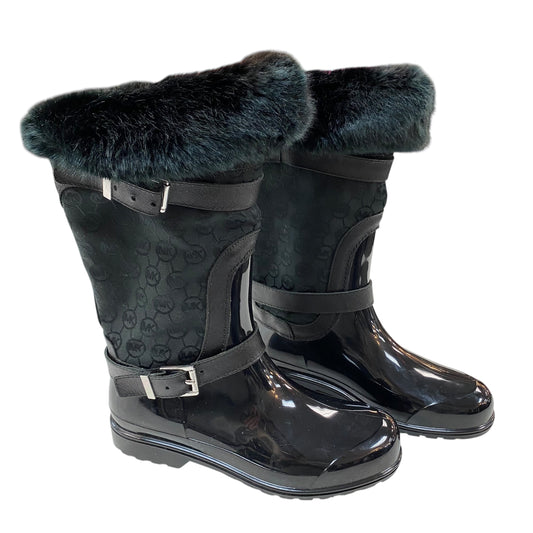 Boots Snow By Michael Kors In Black, Size: 8