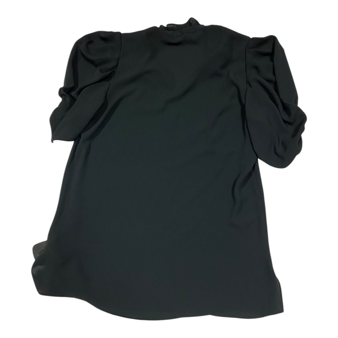 Top Short Sleeve By lark & ro In Black, Size: Xs