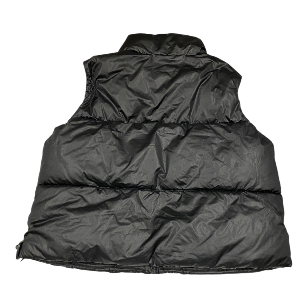 Vest Puffer & Quilted By Old Navy In Black, Size: 2x