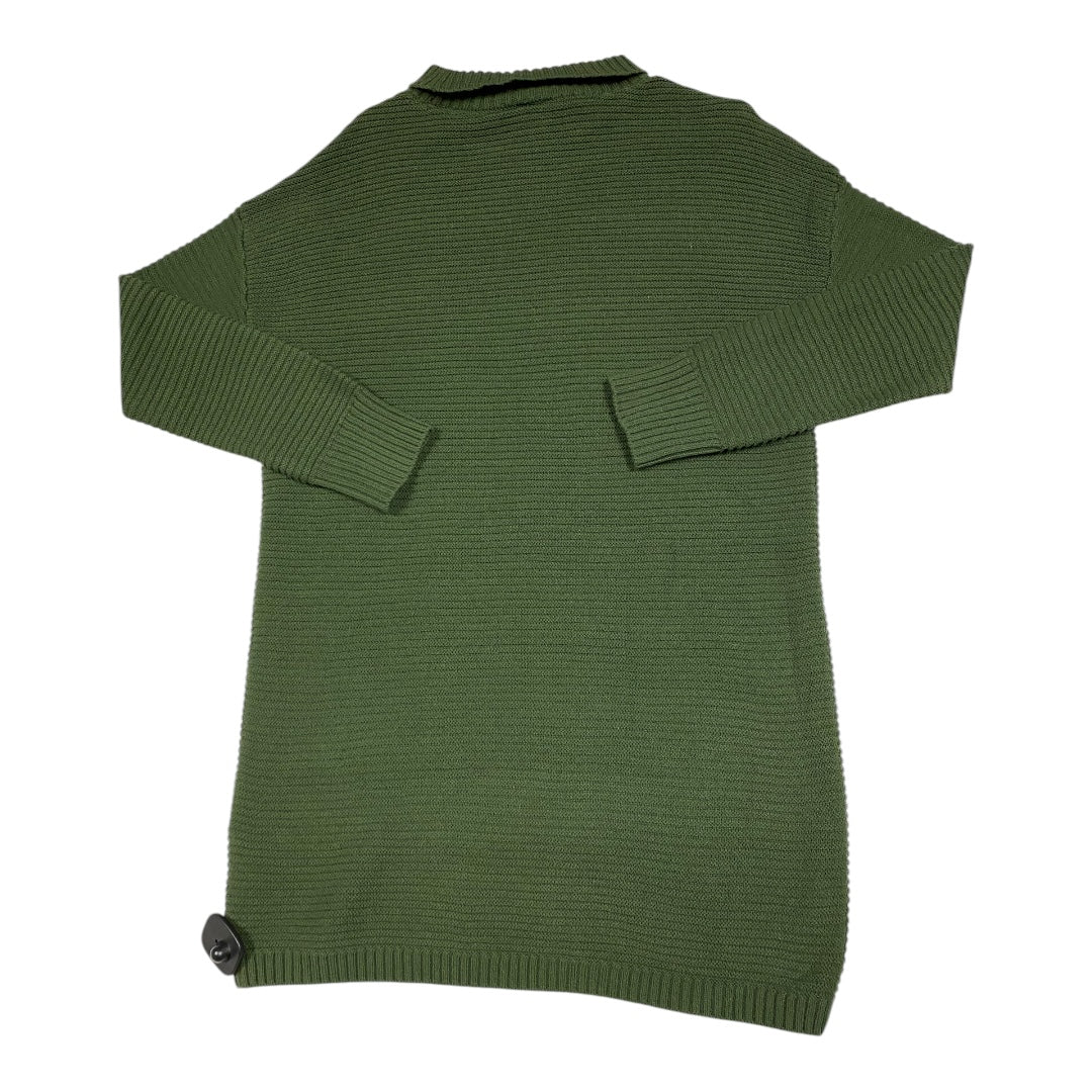 Dress Sweater By Melrose And Market In Green, Size: Xs