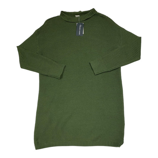 Dress Sweater By Melrose And Market In Green, Size: Xs