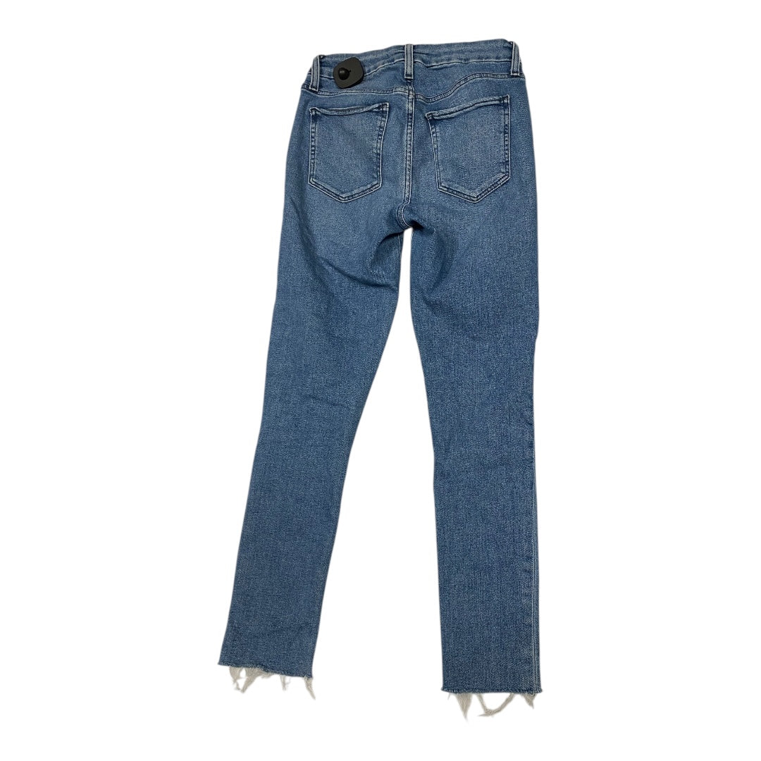 Jeans Skinny By Joes Jeans In Blue Denim, Size: 0