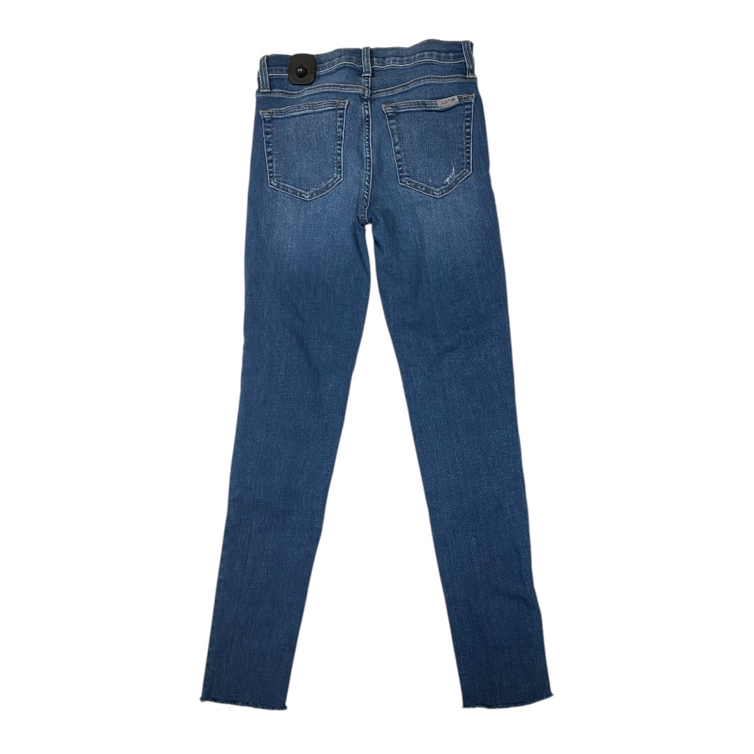 Jeans Skinny By Joes Jeans In Blue Denim, Size: 2