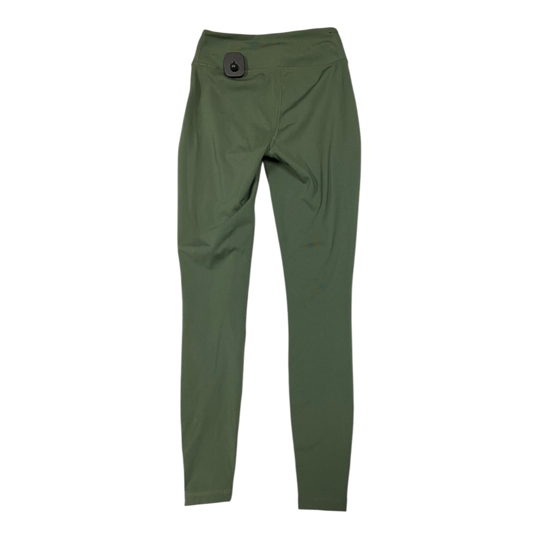 Athletic Leggings By Banana Republic In Green, Size: Xs