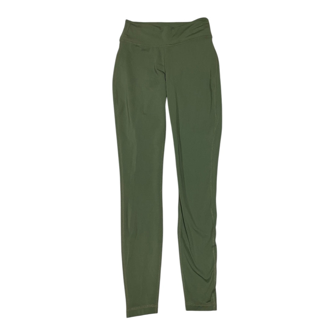 Athletic Leggings By Banana Republic In Green, Size: Xs