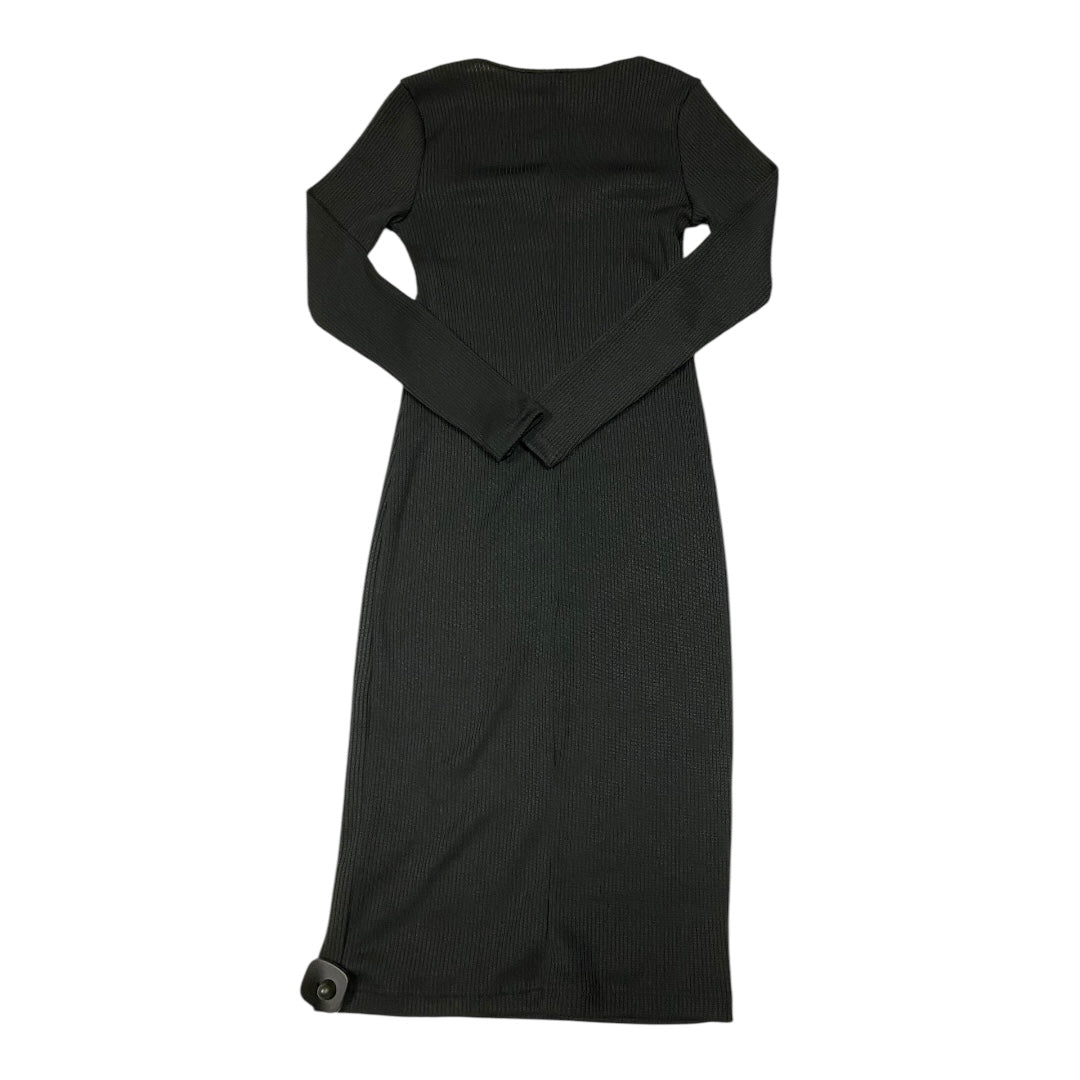 Dress Casual Maxi By Banana Republic In Black, Size: Xs