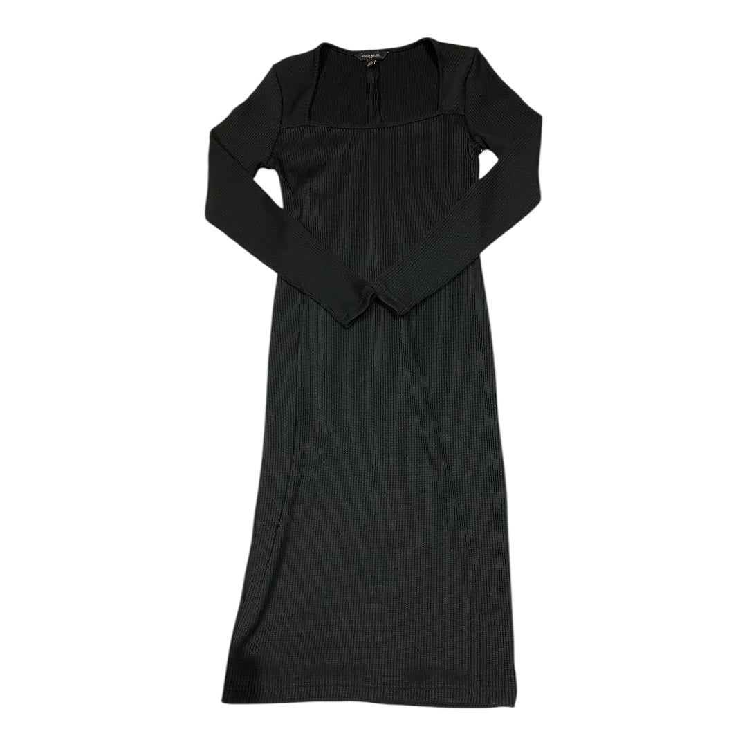 Dress Casual Maxi By Banana Republic In Black, Size: Xs