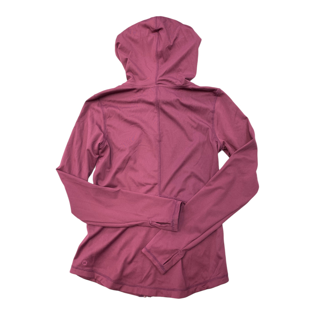 Athletic Jacket By Rbx In Purple, Size: S