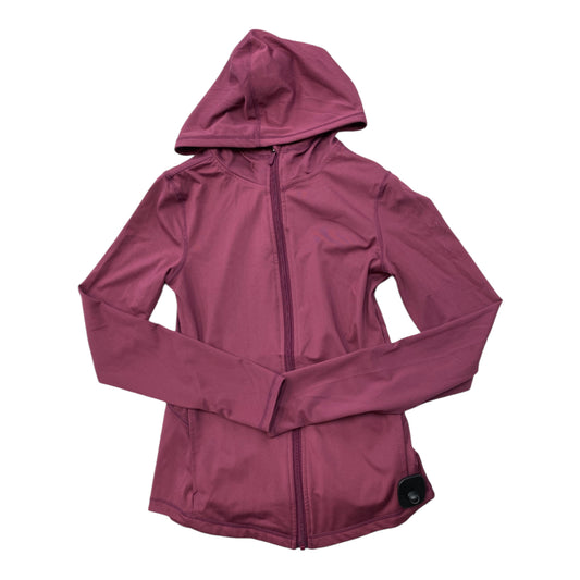 Athletic Jacket By Rbx In Purple, Size: S