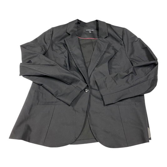 Blazer By Lane Bryant In Black, Size: 20