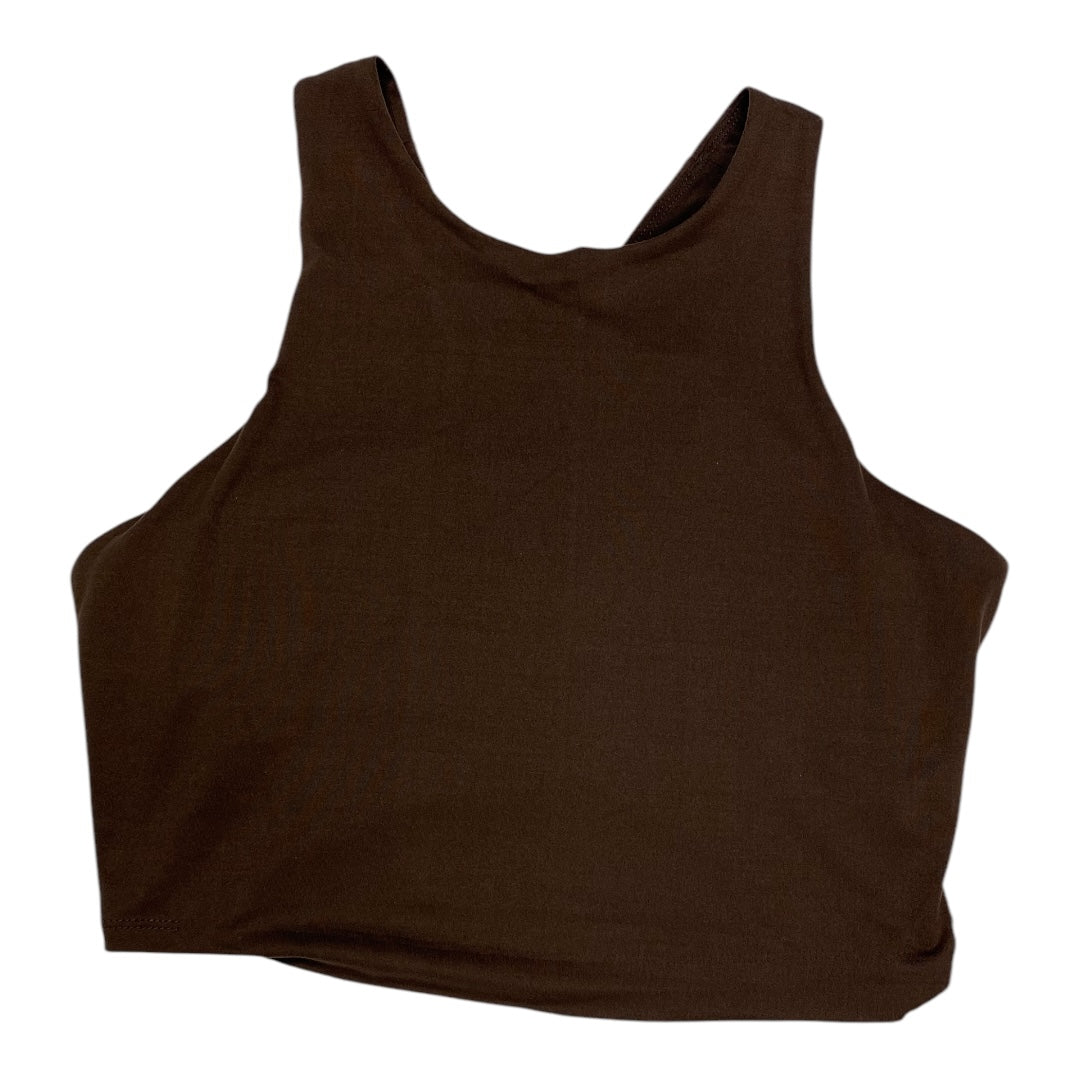 Athletic Bra By Kyodan In Brown, Size: M