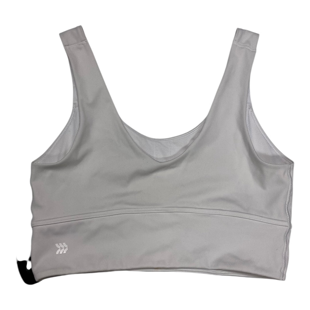 Athletic Bra By All In Motion In White, Size: M