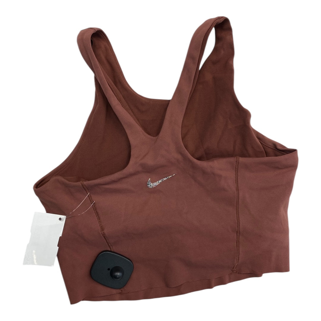 Athletic Tank Top By Nike In Red, Size: Xs