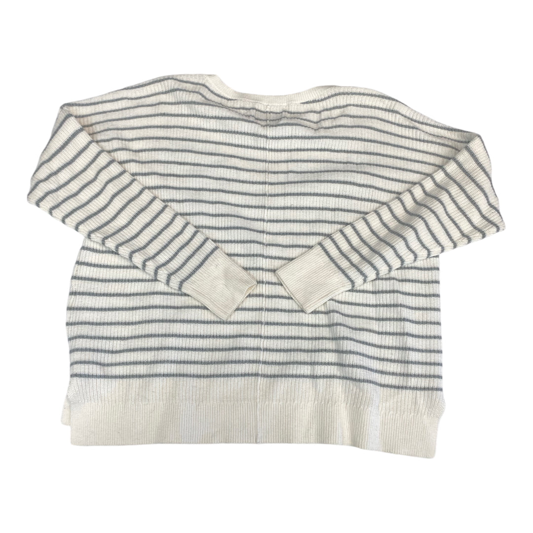 Sweater By Abercrombie And Fitch In Striped Pattern, Size: S