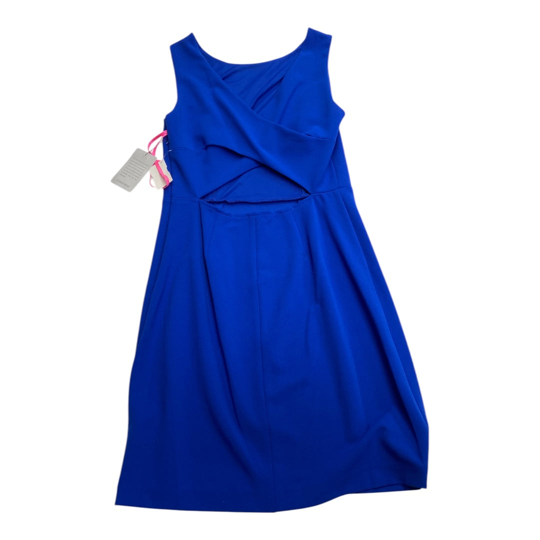 Dress Party Midi By Betsey Johnson In Blue, Size: 8