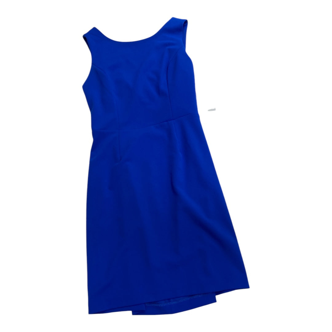 Dress Party Midi By Betsey Johnson In Blue, Size: 8