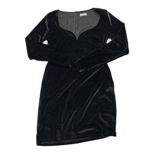 Dress Party Midi By Pink Lily In Black, Size: M