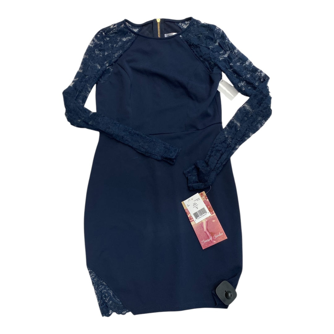 Dress Party Midi By Cmc In Navy, Size: M