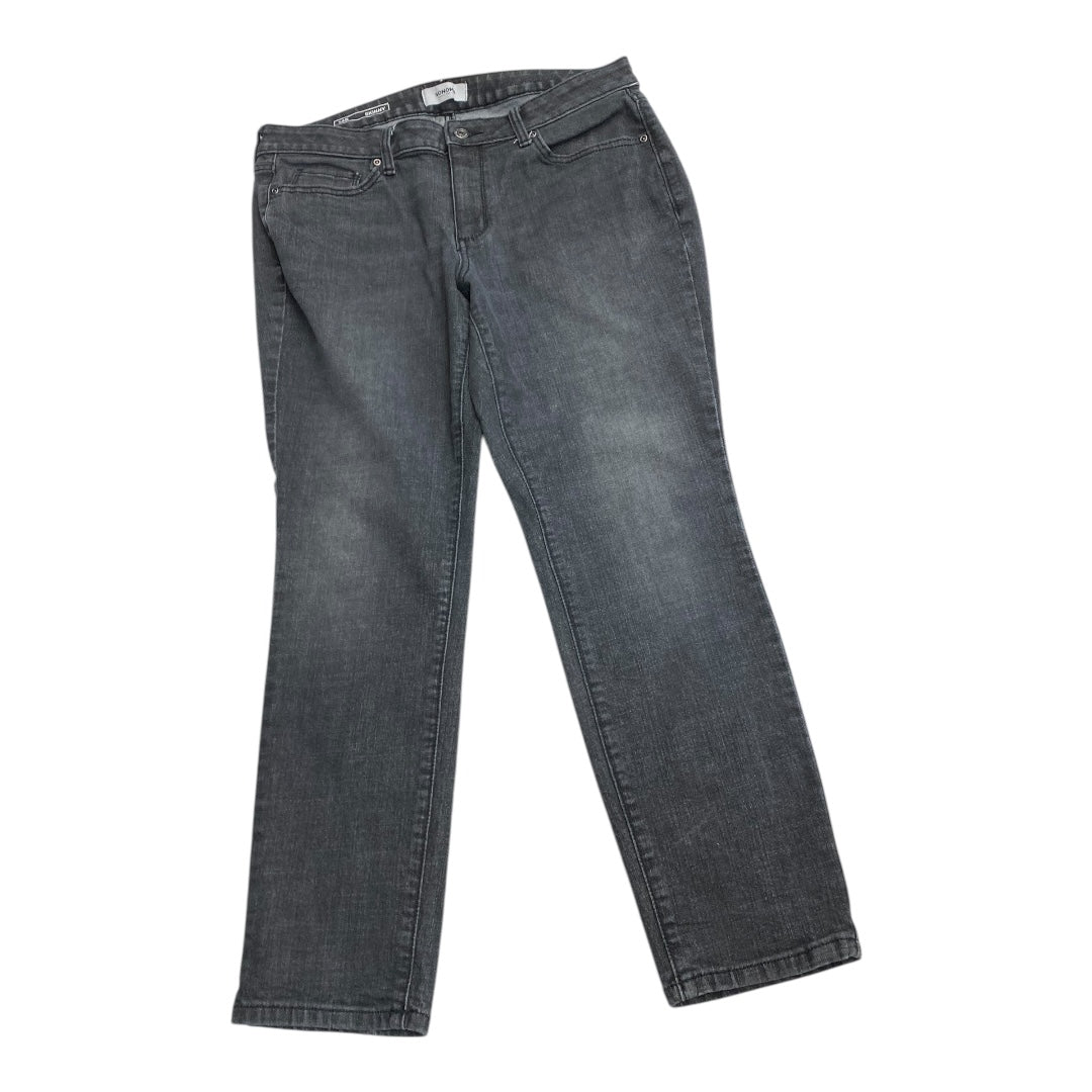 Jeans Skinny By Sonoma In Grey Denim, Size: 14