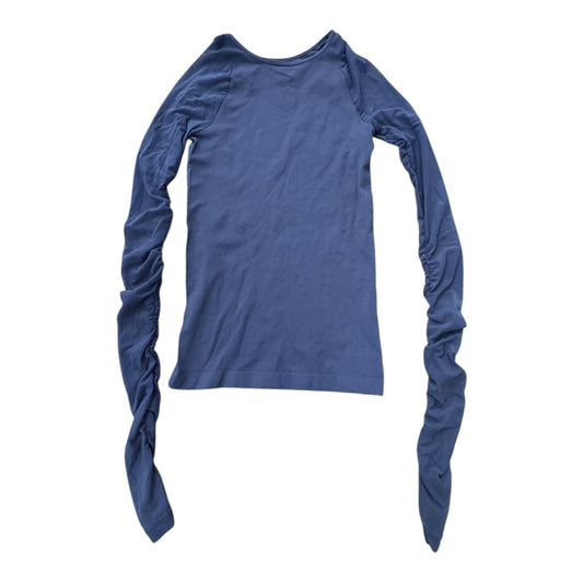 Top Long Sleeve By Free People In Blue, Size: Xs