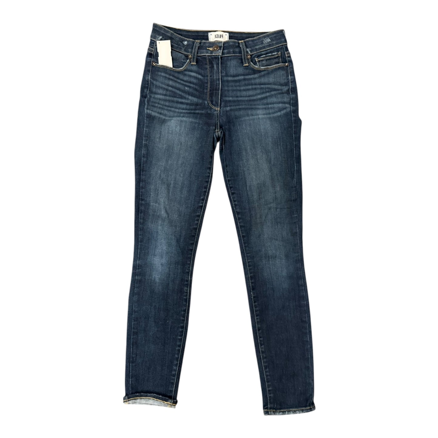 Jeans Skinny By Pilcro In Blue Denim, Size: 8