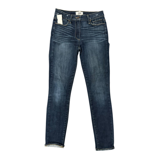 Jeans Skinny By Paige In Blue Denim, Size: 4