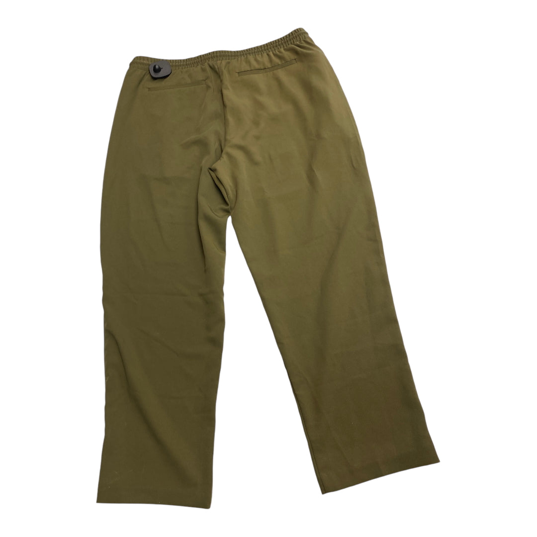 Pants Joggers By Silence And Noise In Green, Size: M