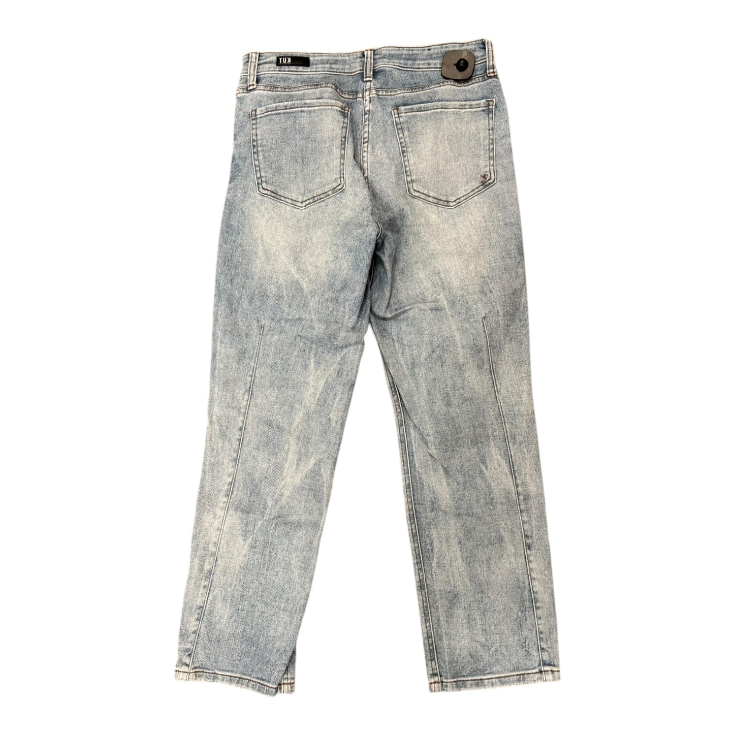 Jeans Straight By Kut In Blue Denim, Size: 6