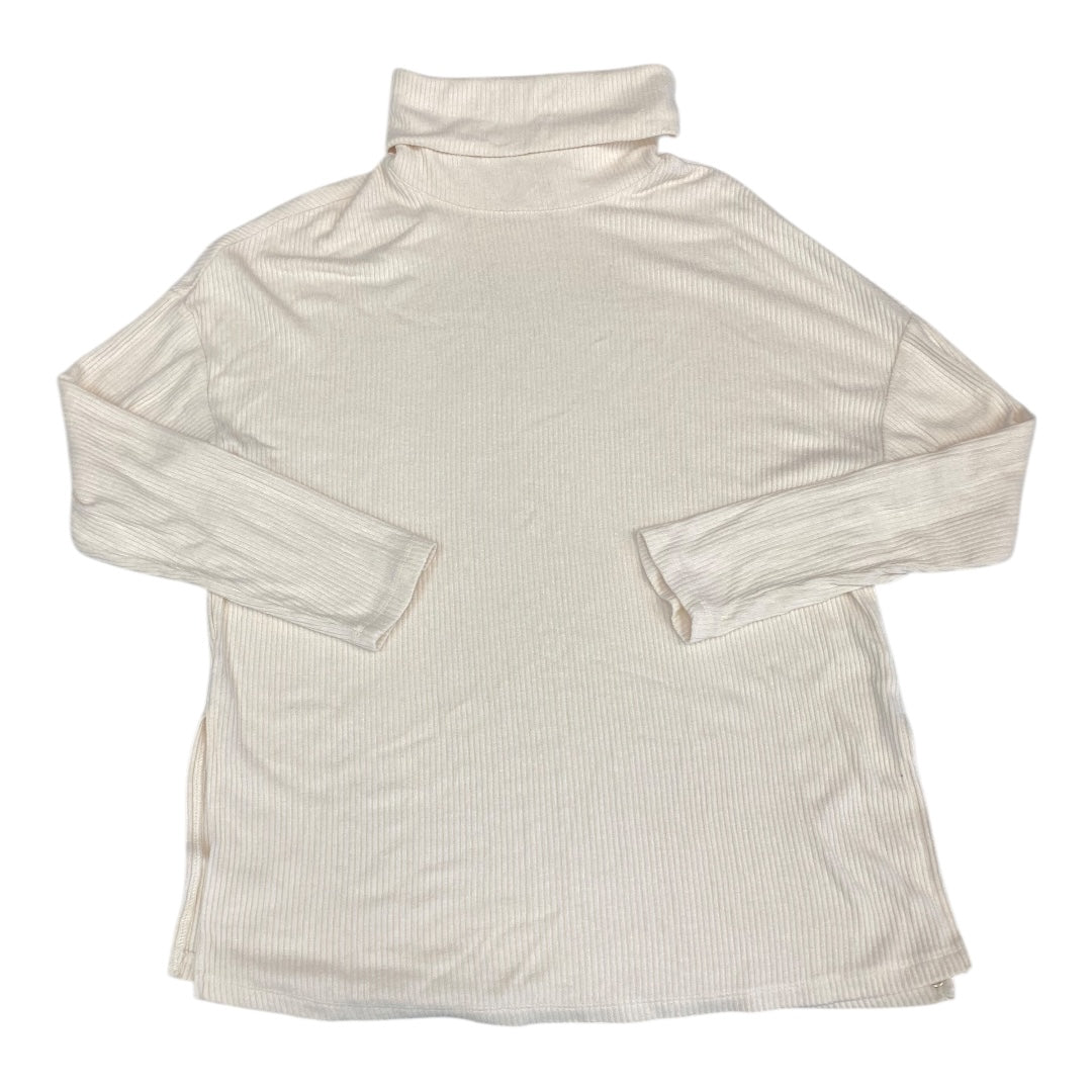 Top Long Sleeve By Sanctuary In Cream, Size: M